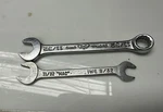 Mac Tools Sabina 11/32 Combination Wrench CW11 & IW6 9/32 Open End Combo. Fixed Price $21.99.
