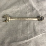 Vintage Armstrong Tools Combination Wrench 7/16" Armaloy Usa. Fixed Price $12.00.