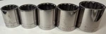 Craftsman Piece Sockets 3/8" Drive 12PT -G2- 44335, 44336, 44337, 44338, 44339. Fixed Price $13.99.