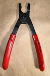 Blue-point Tools Red Handled C-ring Pliers BR2 Usa. Fixed Price $18.99.