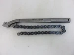 Craftsman 5571 Chain Pipe Wrench 11" Long Vintage Made Usa. Fixed Price $19.93.