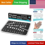 Mini Wrench Set, Midget Combination 20-PIECE, Metric & Sae, 4-11M.... Fixed Price $35.09.