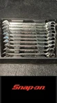 Snap-on OXRM710A Piece Ratcheting Wrench Set. Mm Is Reversible 10M 19M. Fixed Price $297.50.