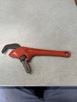 Ridgid 31305 Model E-110 9.5" Offset Hex Pipe Wrench: Made In Usa. Fixed Price $20.00.