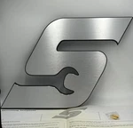 Snap On Wrench Sign New KAWRSLOGO18. Fixed Price $69.29.