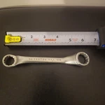 Proto Tools 5/8" 11/16" Offset Double Box Wrench 12 Point 8162. Fixed Price $15.00.