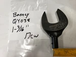New Snap-on Bonney QYO38 1-3/16" U-bottom Interchangeable Torque Wrench Head. Fixed Price $58.00.