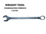 Tool 1154 Combination Wrench Wrightgrip 2.0 12 Point Satin 1-11/16INCH. Fixed Price $150.00.