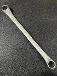 Vintage Usa-made Williams Superrench 8033C 1" & 15/16" Double Box End Wrench. Fixed Price $16.99.