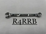 Snap-on Tools Usa New 10MM Metric 12PT Short Length Chrome Combo Wrench OEXM10B. Fixed Price $59.95.