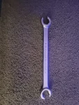 13MMX14MM Flare Nut Wrench, Polished Chrome Finish, Usa, Blackhawk FN-1314MP. Fixed Price $19.75.