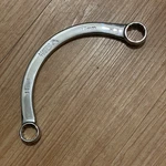 Matco Tools 14MM 17MM Half Moon Box End Wrench MHM1417. Fixed Price $29.99.