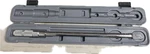 Proto 6013C Micrometer Torque Wrench Footpound 1/2 In Drive Size Ft-lb 250. Fixed Price $140.00.