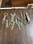 Spanner Wrenches Some Non-sparking Assorted. Fixed Price $15.00.