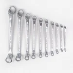 Stahlwille Stabil 20/10 Double-ended Ring Spanner Set, Metric, 6 32 Mm, Pie. Fixed Price $245.28.