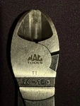 Mac Tools 74-180 Knipex 1/4 High Leverage Diagonal Cutters. Fixed Price $30.00.