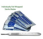 50 Pcs Precision Knife Set Razor Blade Cutting Tool Arts & Craft Hobby Kit. Fixed Price $8.99.