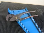 #AW109 Blue-point Red 10" Slip Joint Adjustable Pliers AWP80BPP. Fixed Price $24.95.