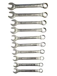 Vintage Drop Forged China Combination Wrench Set 10 3/8 - 5/8. Fixed Price $21.95.