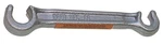 Reed Mfg Valve Wheel Wrench, Double-end, 1/2 And 21/32 Inch Hook Opening VW0 (). Fixed Price $33.99.