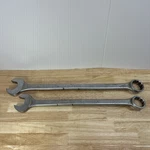 Proto 1248 1/2" & 1244 3/8" Jumbo Combination Point Open Box Wrenches. Fixed Price $80.96.