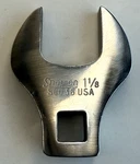 Snap-on 1/2" Drive 1-1/8 Open End Crowfoot Socket Wrench SCO36 Usa. Fixed Price $35.00.