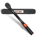 Kerry 3/8 Inch Drive Click Torque Wrench, 5-50 FT.LB/6.8-67.8 Nm, 3% High. Fixed Price $37.57.