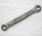 Challenger By Proto 6814 Ratcheting Box Wrench 3/8" 7/16" 6.25" Long Usa Made. Fixed Price $14.99.