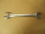 Vintage New Britain NDF-28 Open End Wrench 3/4" 7/8" Usa Made Tool. Fixed Price $13.25.