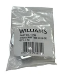 Williams 3/8" Drive 11/16" Open-end Crowfoot Wrench 10705. Fixed Price $18.99.