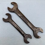 Two Early Jh Williams Double Open Wrenches No. 729 733 Usa Vintage. Fixed Price $16.99.