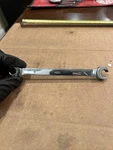 Mac Tools FB6911MMR Metric 9MM Double End Flare Nut Wrench. Fixed Price $33.99.