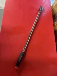 Snap-on 1/2" Drive 25" Long Red Soft Handle Ratchet SHLL80A Dual Tech. Fixed Price $269.00.