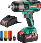 18 Max Cordless Impact Wrench, 1/2 Drivers, High Torque Power. Fixed Price $100.99.