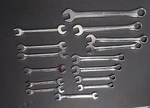 Sk Professional Tools Mixed Set Metric Combination Wrenches. Fixed Price $139.95.