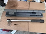 Mcmaster-carr DT75FA Torque Wrench (CD280FA-MCBH) W/case. Fixed Price $39.00.