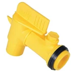 Vestil Jdft Plastic Manual Handle Jumbo Drum Faucet, Fits 2" One Size, Yellow. Fixed Price $22.24.
