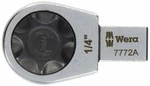 Wera 05078635001 7772 Ratchet Insert, 9X12 Mm Holder, 1/4" Drive, Reversible. Fixed Price $99.99.