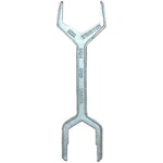 Lasco 13-2059 Metal 4 Spud Wrench, Removes Jam Nuts From Toilets, Sink. Fixed Price $28.10.