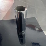 Used Snap On Tools SFSM11 11MM 3/8" Dr 6-POINT Metric Deep Socket Free Ship. Fixed Price $24.99.