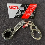 Tone Japan G-032 Key Chain 10MM Reversible Offset Ratcheting Wrench. Fixed Price $21.99.