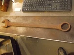 Proto 1256B Combination Wrench 1-3/4" (RR6). Fixed Price $80.00.