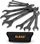 Elead Super Thin Open-end Wrench Set 9-PIECE Sae 1/4" To 1-1/16". Fixed Price $25.84.