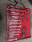 Proto JSCVT-20S Combo Wrench St,steel,polish,stnrd, Ofst 22DJ45. Fixed Price $780.00.