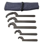 Martin Sprocket SHW5K Adjustable Hook Spanner Wrench Set. Fixed Price $298.36.