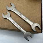 Elora Double Open Ended Spanners 7/16 1/2 9/16" Made Germany Chrome Vanadium. Fixed Price $9.95.