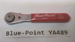 Blue-point YA489 Straight 14 Hex Drive Reversible Ratcheting Bit Wrench Snap On. Fixed Price $30.00.