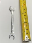 Vintage Elora 158 And 6 Chrome Vanadium Spanner Wrench Germany. Fixed Price $12.00.