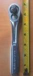 Vintage Craftsman Usa -vt- 44811 Ratchet 3/8" Drive Qr. Fixed Price $21.99.
