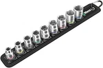 Wera Belt 4 Zyklop Socket Set (3/8", Pcs) (05003973001). Fixed Price $74.99.